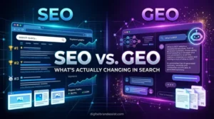SEO vs. GEO: What's Actually Changing in Search