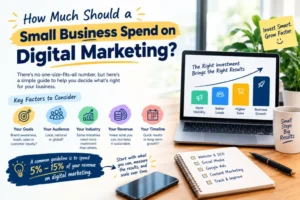 How Much Should a Small Business Spend on Digital Marketing?